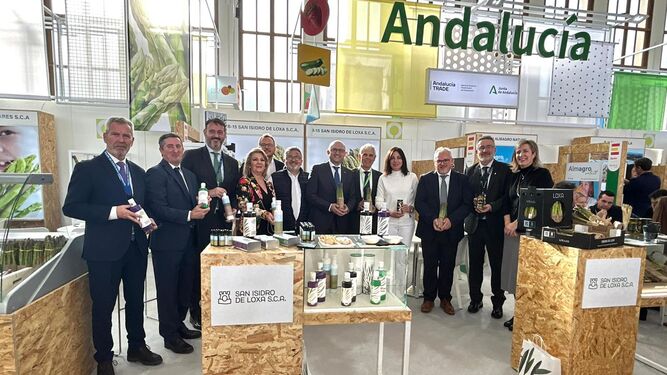 La Diputación de Granada apoya al sector hortofrutícola en la feria internacional  Fruit Logística