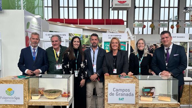La Mancomunidad apoya a agricultores y empresas de la Costa de Granada en Fruit Logística