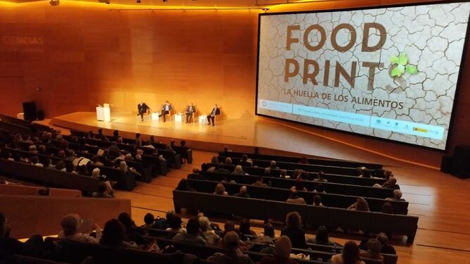 Conferencia FOODPRINTS. La huella de los alimentos en el Parque de las Ciencias