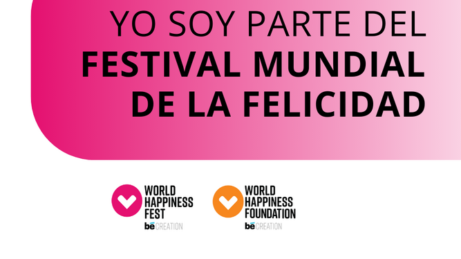 Imagen promocional del Festival Mundial de la Felicidad