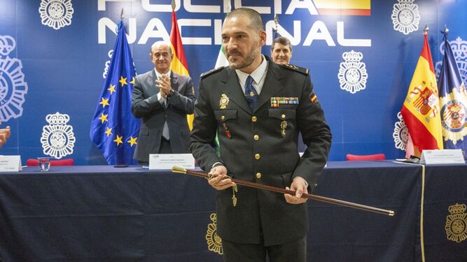 El nuevo jefe superior de la Policía Nacional de Andalucía Oriental, Luis Esteban