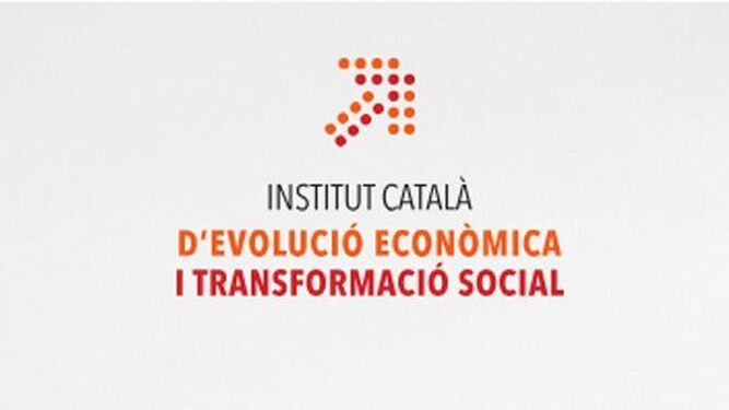 Logo del Instituto Catalán de Evolución Económica y Transformación Social.