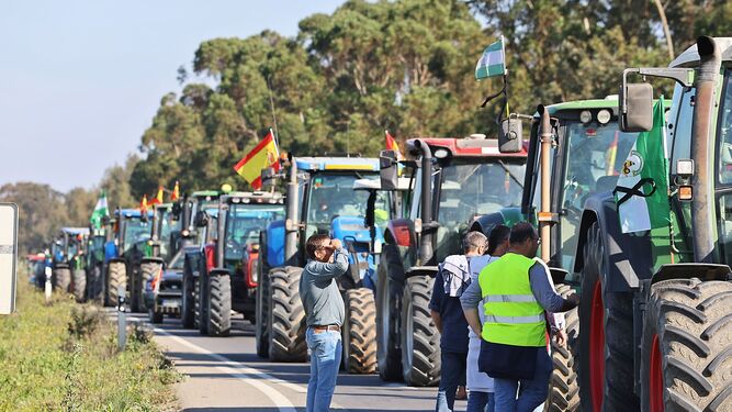 Los efectos de las protestas de los agricultores sobre los consumidores