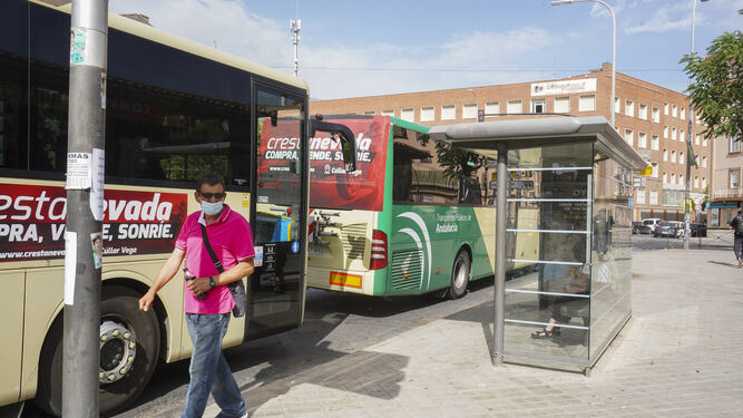 "Año récord" para el transporte metropolitano de Granada con 21,5 millones de viajeros