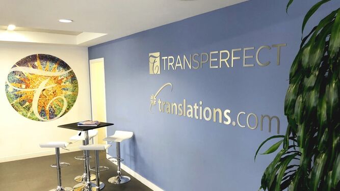 Nuevas oficinas de TransPerfect en Barcelona.