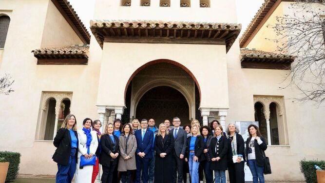 Presentación de los nuevos itinerarios este miércoles en el Alcázar Genil.