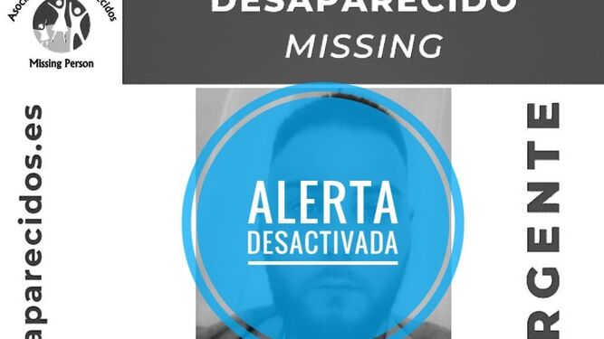 Localizado en buen estado el hombre desaparecido la semana pasada en Peligros.