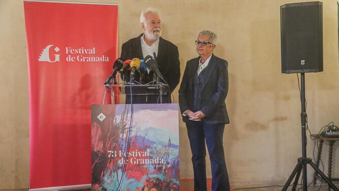 Presentación del cartel de la 73 edición del Festival de Música y Danza de Granada