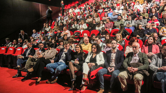 El Teatro Alhambra de Granada, ayer, durante la entrega de premios.