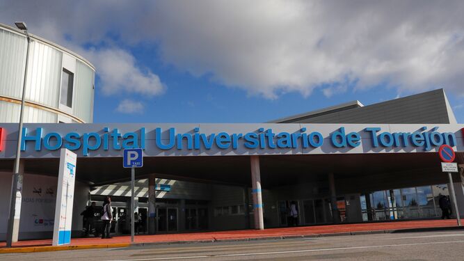 Vvista general del Hospital Universitario de Torrejón de Ardoz.