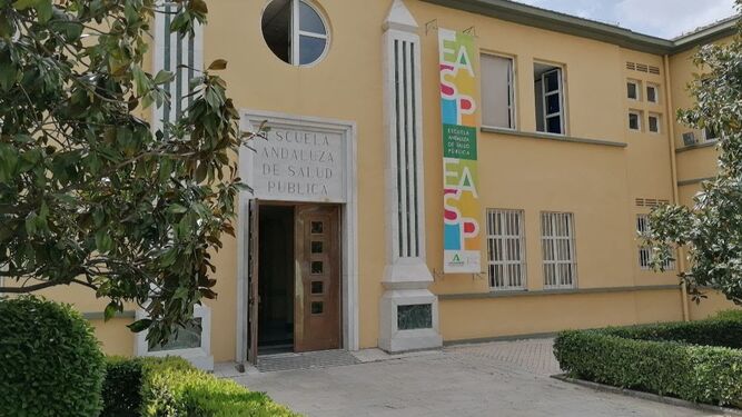 Imagen de archivo de la sede de la EASP en Granada