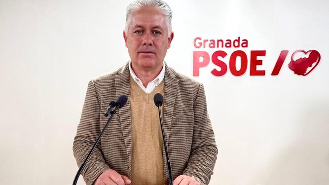 El diputado del PSOE José María Villegas