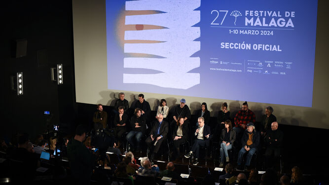 Presentación de la sección oficial del 27 Festival de Málaga