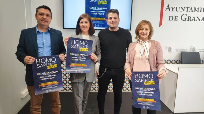 El Festival Homo Sapiens vuelve al Teatro José Tamayo de la Chana por una buena causa
