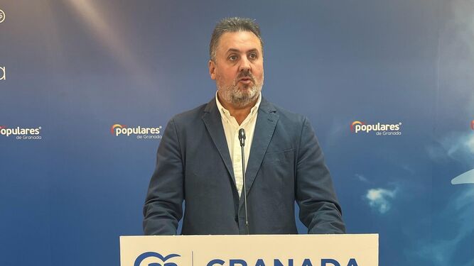 El vicesecretario de política sectorial del Partido Popular de Granada, Manuel Francisco García
