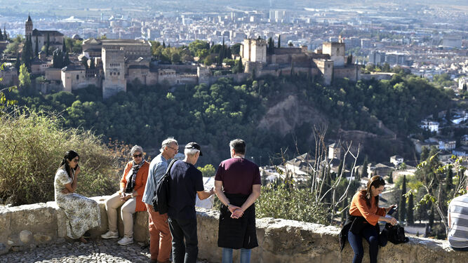 Los ránkings turísticos ponen a Granada a la vanguardia en cifras
