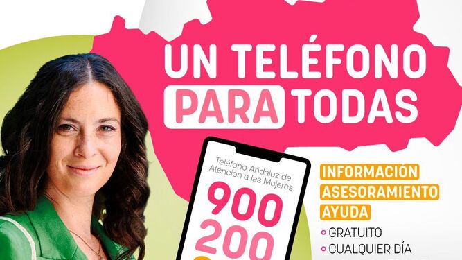 El teléfono de atención a las mujeres, la línea 900, recibe casi 4.700 llamadas en 2023 en Granada