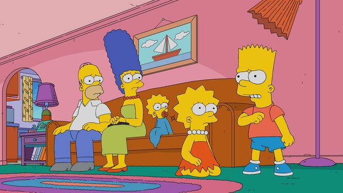 'Los Simpson', la serie más veterana y más vista del canal Fox