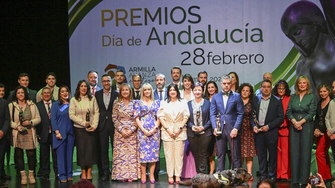 Celebración del Día de Andalucía en Armilla
