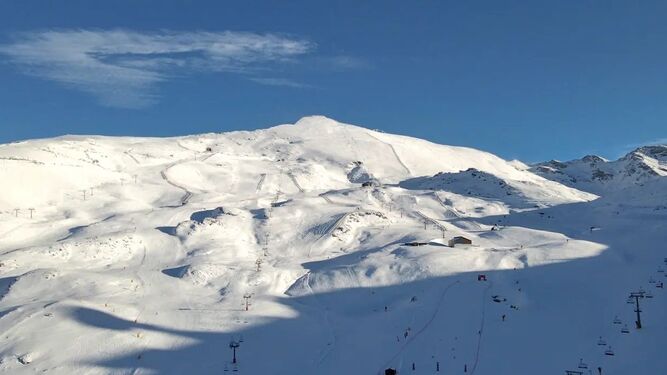 Estación de Esquí de Sierra Nevada