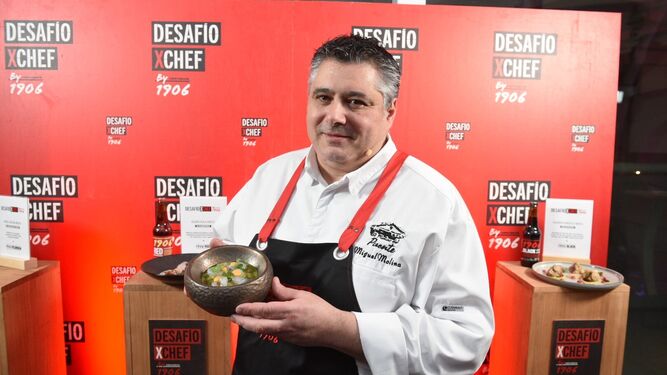 La cocina granadina se impone: El chef Miguel Molina, del Molino del Puente de Granada, gana la gran final del Desafío XChef