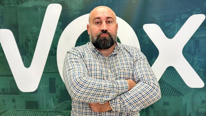 El coordinador de Vox en Castilléjar, José García Marín