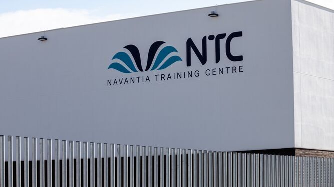 Instalaciones del Navantia Training Centre en San Fernando.