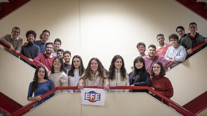 Asociación de Estudiantes de Física y Electrónica de la Universidad de Granada.