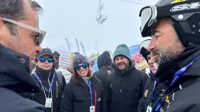 Sierra Nevada se convierte en un escaparate internacional con la Copa de Snowboard Cross