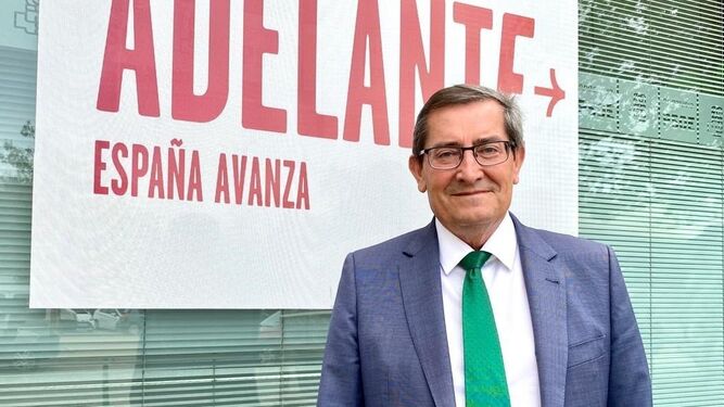 El secretario general del PSOE de Granada, José Entrena
