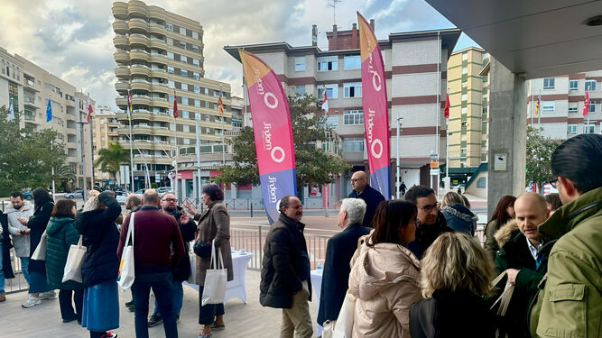 Motril recibe la visita de operadores turísticos con motivo de la convención  Geomoon 2024 en Granada