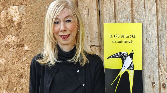 María Jesús Peregrín ha presentado esta semana su quinta novela.