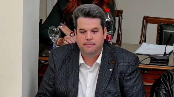 El  secretario general del PSOE de Maracena, Carlos  Porcel