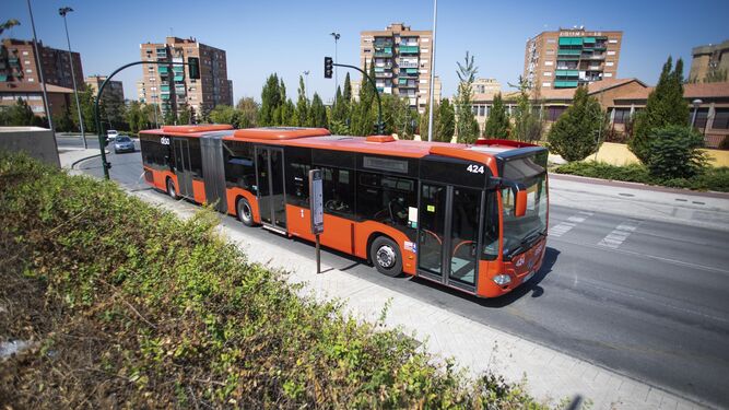 Transporte público de Granada