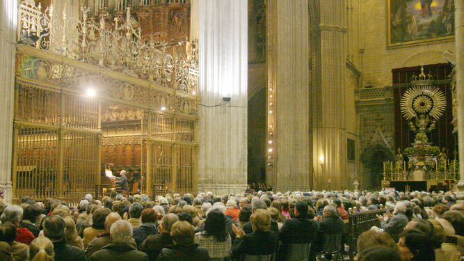 Un concierto de órgano en la Catedral de Sevilla