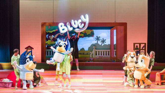 El 'Show de Bluey' llega a Granada en su gira nacional tras agotar entradas en EEUU y Australia