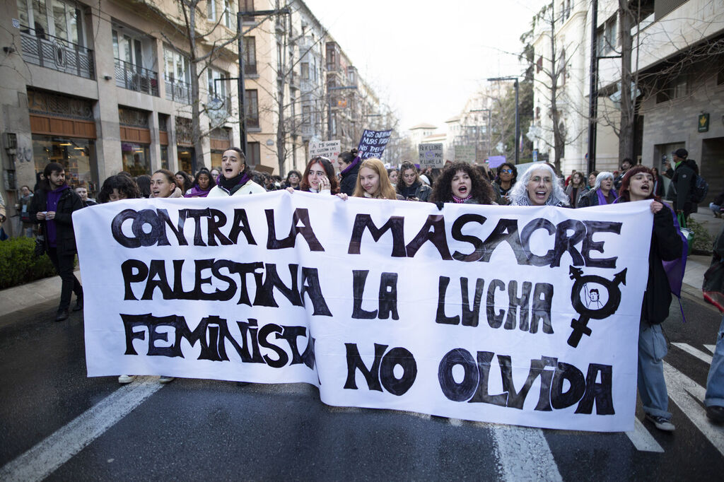 Manifestaci&oacute;n del 8M en Granada
