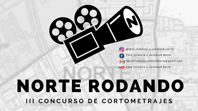 cartel del concurso 'Norte Rodando'