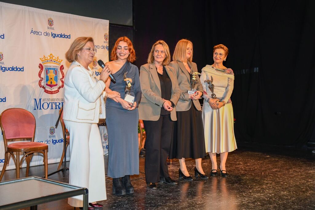 Motril conmemora el D&iacute;a Internacional de la Mujer con una entrega de reconocimientos