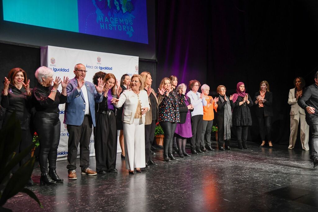 Motril conmemora el D&iacute;a Internacional de la Mujer con una entrega de reconocimientos