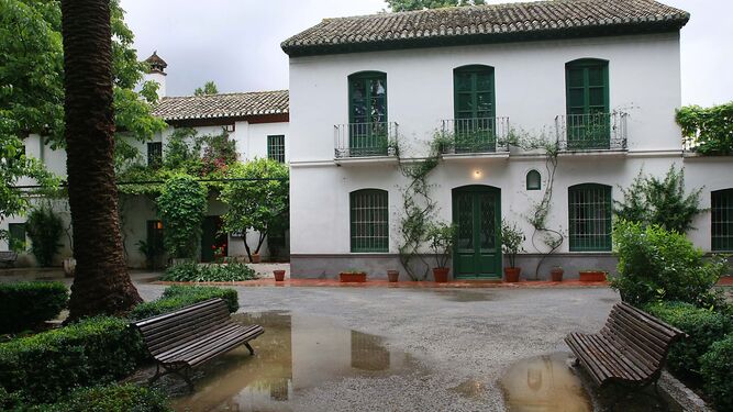 Huerta de San Vicente, casa de la familia García Lorca.