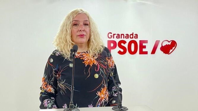 La diputada provincial del PSOE, Flor  Almón