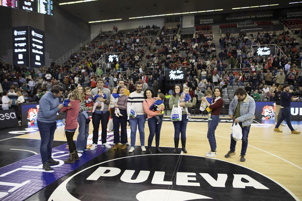 Las mejores im&aacute;genes del Covir&aacute;n Granada - Bilbao Basket