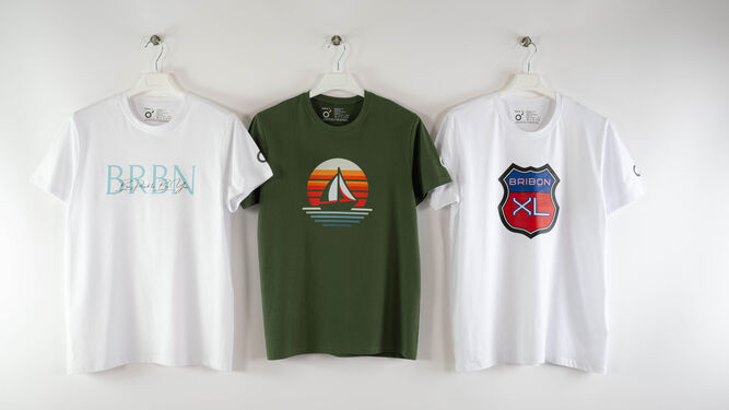 Camisetas de la marca 'Bribón' para tallas grandes