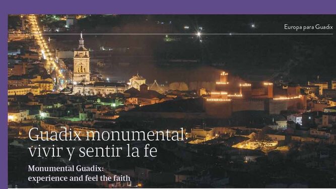 "Guadix monumental, vivir y sentir la Fe” en la edición de marzo 2024 de la revista de Air Europa