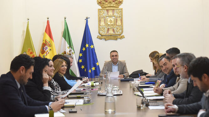 Junta de Gobierno de la Diputación de Granada