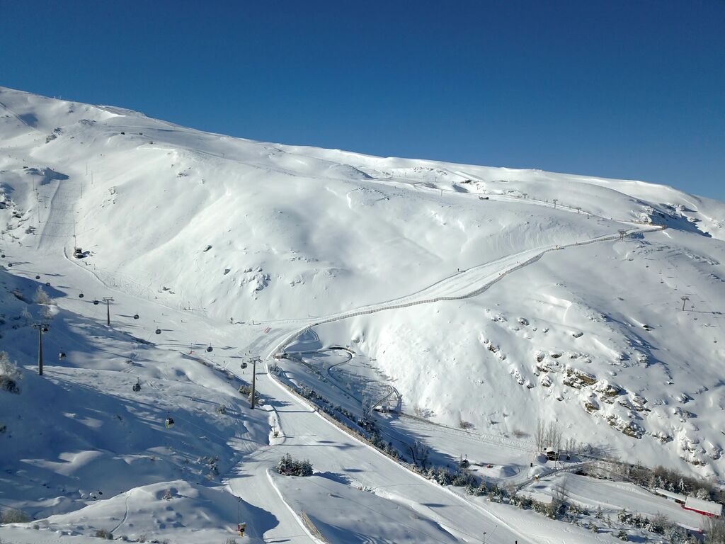 Fotos: as&iacute; de espectacular est&aacute; Sierra Nevada tras las &uacute;ltimas nieves