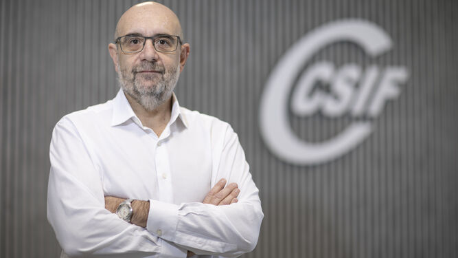 Miguel Borra, presidente nacional del CSIF.