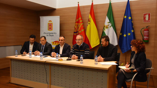 Presentación de la Concertación 2024-2025 entre Diputación y los municipios de las comarcas de Baza y Huéscar