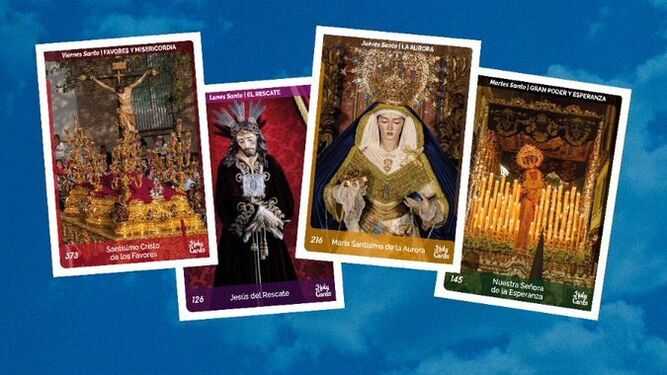 Imagen promocional de la Holy Cards